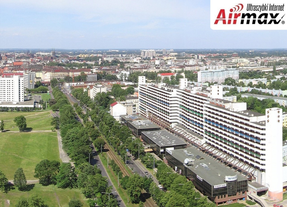 Airmax internet Wrocław Powstańców Śląskich