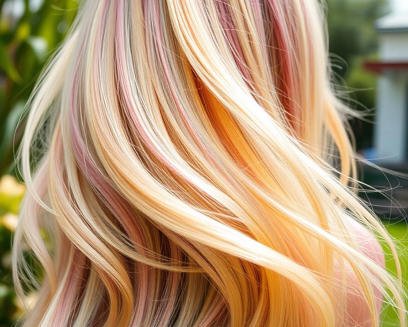 Półtrwała koloryzacja włosów – naturalny efekt na lata?